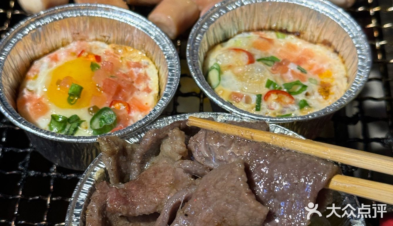 奥城这烧烤！夏日必吃美味！