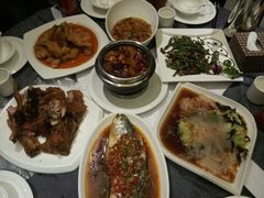 某一次的菜色-北李妈妈菜·海肠捞饭(高新万达店)