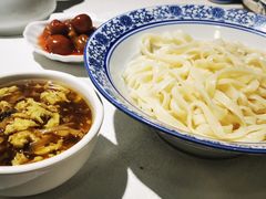 老北京打卤面-老浒记烤鸭-北京菜(琉璃厂店)