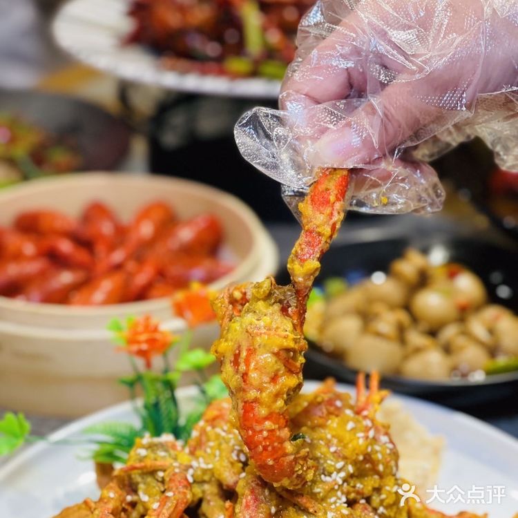 吃一次就爱上了的吃小龙虾神仙地