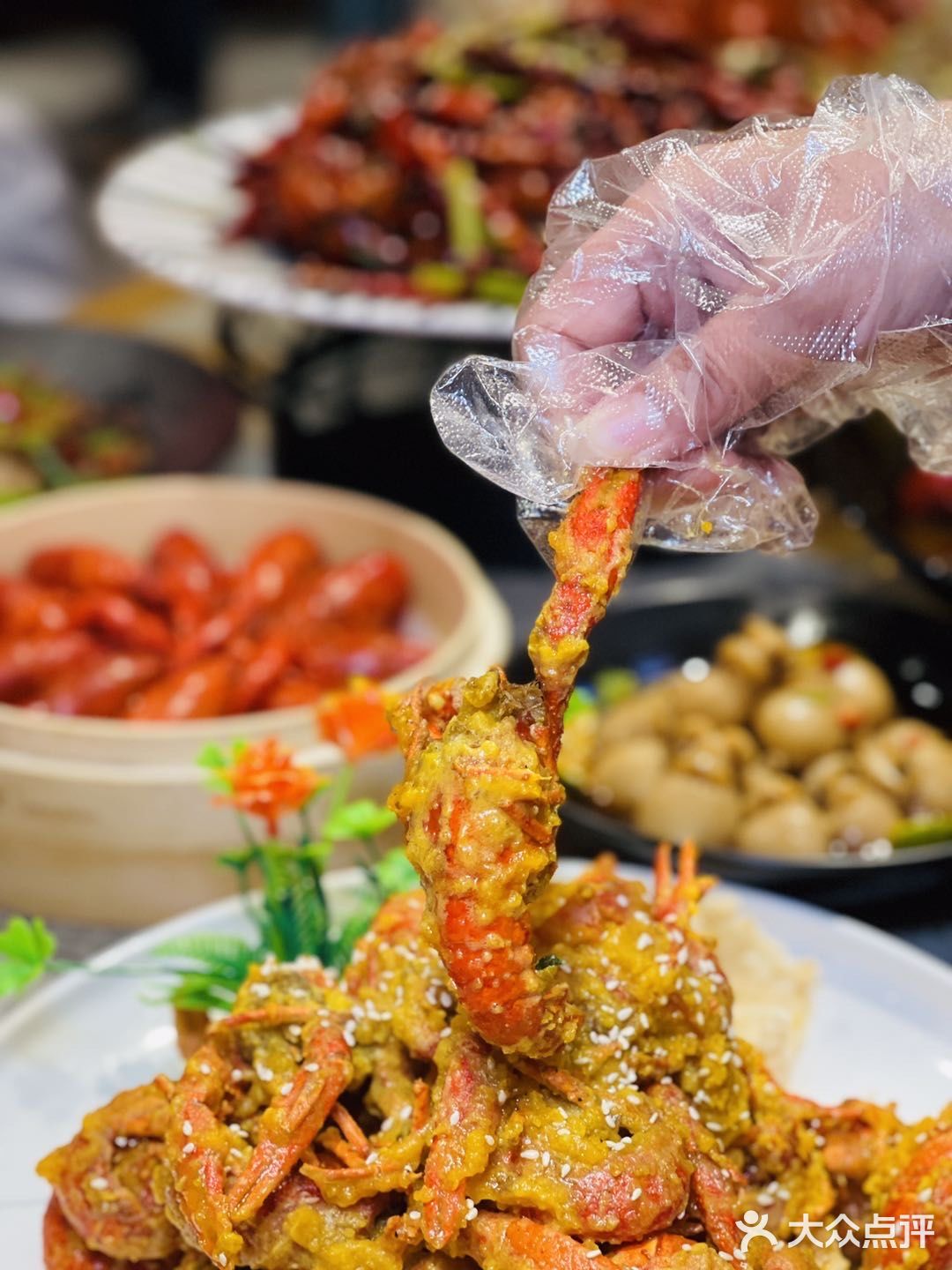 吃一次就爱上了的吃小龙虾神仙地