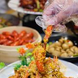 吃一次就爱上了的吃小龙虾神仙地