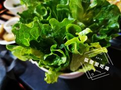 生菜-罗记又添缘竹荪山药鸡·野生菌火锅(西园南路店)
