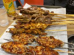 -宝记烧烤·碳锅羊肉·羊蝎子火锅·夜食社(文体路创始店)