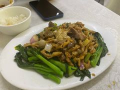 菜心炒鸡杂-醉贤居