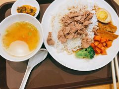 沙茶牛肉饭-大食代美食广场(迪士尼小镇店)