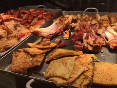 -北京希尔顿逸林酒店-逸轩西餐厅-自助餐厅