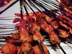 独家牛肉小串-三个大叔烤羊肉串·炭炉砂锅菜(西三旗店)