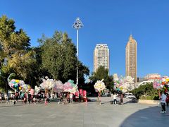 -人民防洪胜利纪念塔