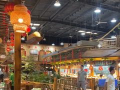 -庭苑饭香·生态餐厅(动物园店)