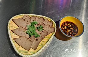 Braised Beef Liver in Secret Sauce
