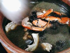 -老财炒饭·熟地蟹·冬瓜蟹
