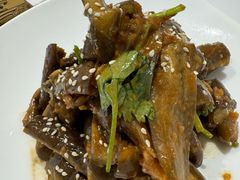 蒜泥茄子-山东宾馆·齐鲁苑餐厅