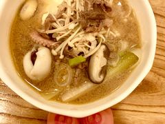 章魚牛肉豆腐湯-酣庭院(红松东路店)