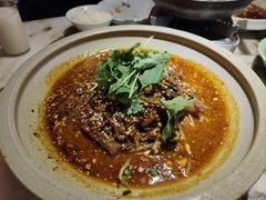 大盆水煮牛肉-弄堂里(西溪龙湖天街店)