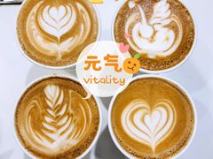 拿铁-Manner Coffee(凌空SOHO店)