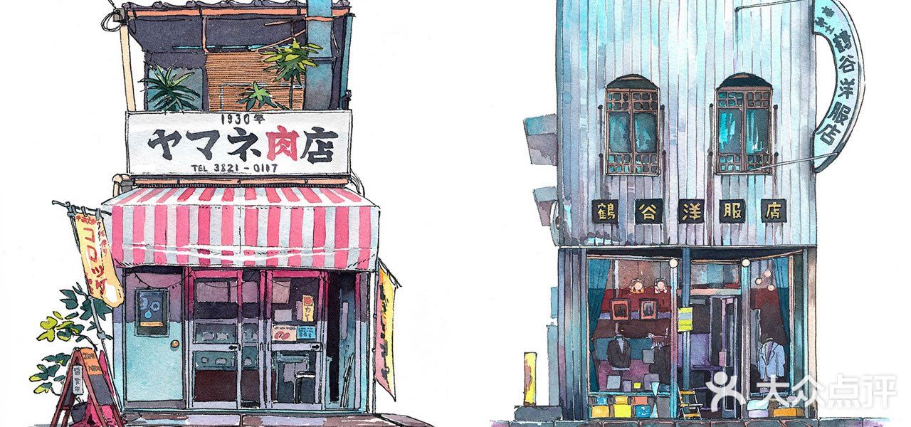 一家家东京小店，你爱❤️了吗？[礼花][礼花][礼花]