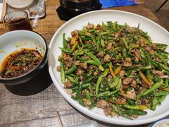 尖椒鸡-铁公鸡·四川料理(天环广场店)