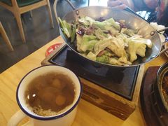 干锅包菜-莲花公园煎蟹(总店)