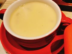 鸡茸蘑菇汤-必胜客(威高广场店)