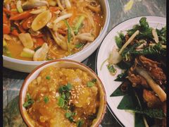 黯然销魂土豆泥-浩海火燒雲傣家菜(芮欧百货店)