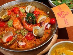 经典西班牙海鲜饭-CRAZYONES西班牙海鲜饭(上海美罗城店)