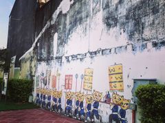 -槟城街头艺术街区