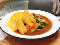 -池奈·咖喱蛋包饭(熙地港店)