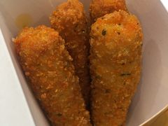 咸蛋黄夹心霸王鸡条-汉堡王(大连柏威年餐厅店)