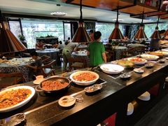 自助取餐区-泰谷酒店·太古码头闽菜自助餐厅