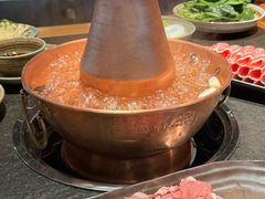-老墙根涮肉·铜锅·烧烤(欢乐谷·王四营店)
