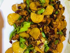 童婆婆辣子鸡-童婆婆面馆(薛庄小区店)