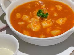 番茄龙利鱼块-秀儿家の小确幸花园西餐厅