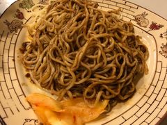 炸酱干挑面-民间老鸡汤面馆(中山北路店)