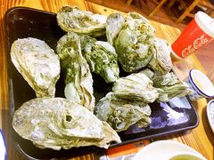 烧生蚝-大富蚝乌东哥饭店·石锅鱼杂·柠檬鸭(革新路店)