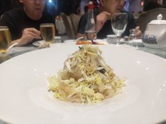 白菜心拌蜇皮-百姓渔村(平阳路店)