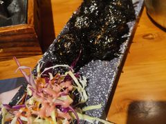 金枪鱼泡菜饭团-冰川延边料理·炭烤串(原小木屋店)