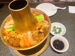 牛肉什锦火锅（中份）-鼓楼东街老火锅(鼓楼店)