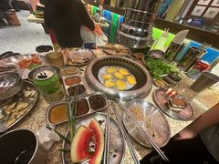 -姜胖胖首尔自助烤肉·蒸汽海鲜大排档(国瑞中心店)