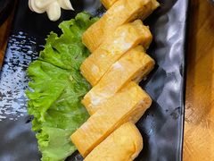 鸡蛋卷-百步拉面