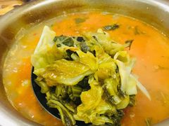 酸菜-周良天山牛杂城(天山路总店)