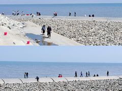 -天津东疆湾沙滩景区