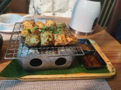 烘烤建水豆腐-雀舞云南菜(乐客城店)