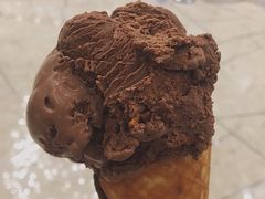 黑巧克力冰淇淋-LUNEURS月乐诗 冰淇淋咖啡(环贸店)