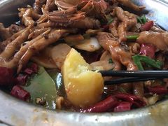 -蟹肉煲蟹肉(阊胥路店)
