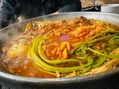 -喇喇排骨火锅·传统韩式脊骨汤(望京西园总店)