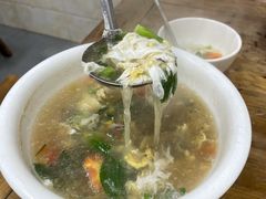 鸡蛋汤-老刘家泡馍·陕西老字号(钟楼广济街店)