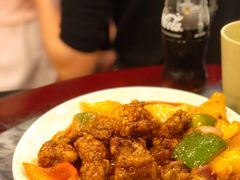 酸甜咕噜肉-紫金食坊(江南西路店)