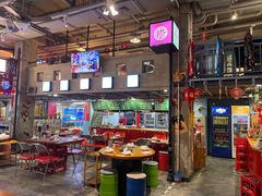 大堂-捞围鲜·港式打边炉(海阳路店)