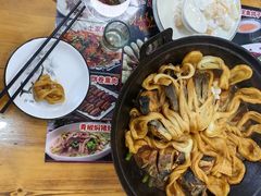 -八次方密云水库鱼粘卷子·熏鸽子·农家菜